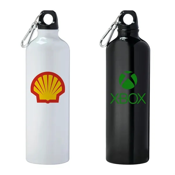 26 Oz Geyser-IV Aluminum Sports Water Bottle - 26 Oz Geyser-IV Aluminum Sports Water Bottle - Image 0 of 4