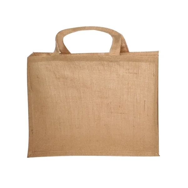 Large Jute Tote Bags - Large Jute Tote Bags - Image 2 of 2