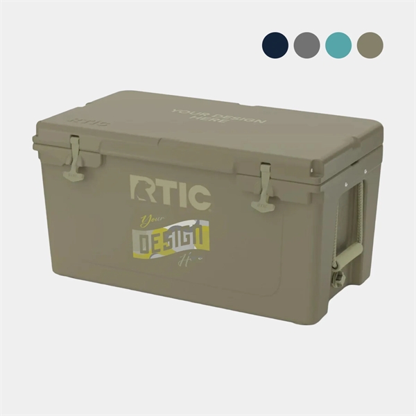 65 QT RTIC® Ultra-Tough Insulated Hard Cooler Ice Chest