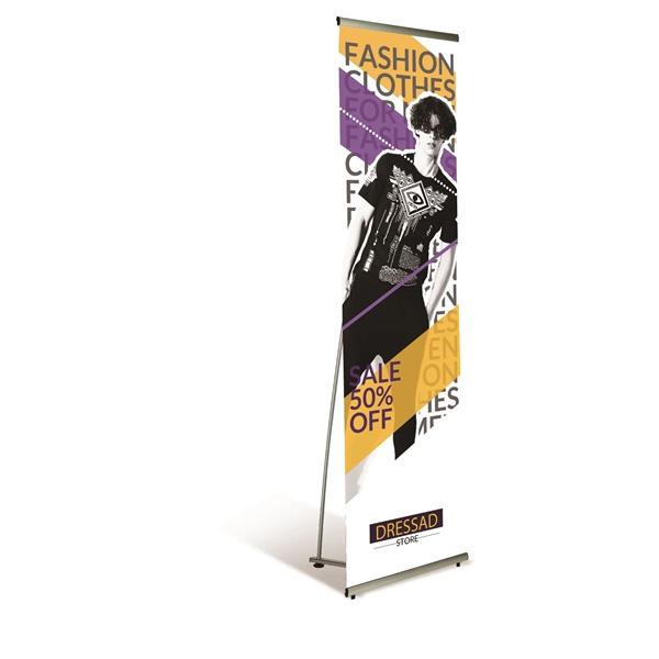 L-Shape Banner Display - 32"w x 79"h - L-Shape Banner Display - 32"w x 79"h - Image 0 of 0