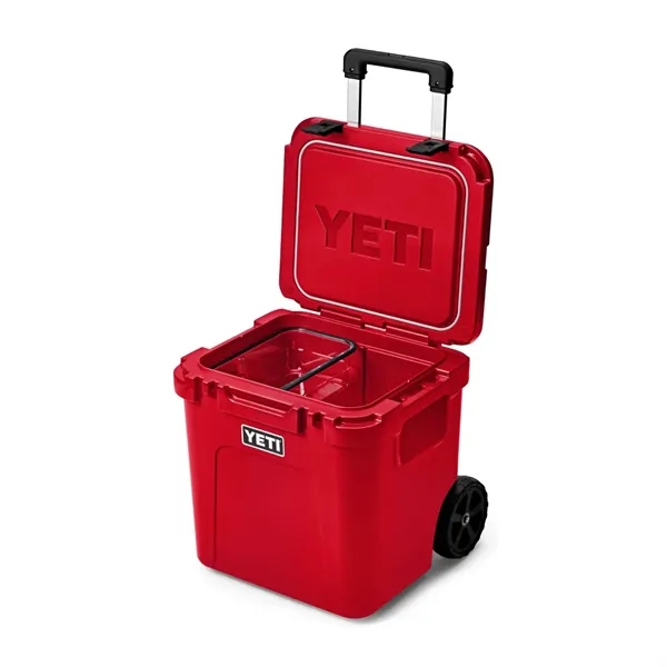 48 QT YETI® Roadie Wheeled Hard Cooler Ice Chest 20" x 20.6" - 48 QT YETI® Roadie Wheeled Hard Cooler Ice Chest 20" x 20.6" - Image 1 of 10