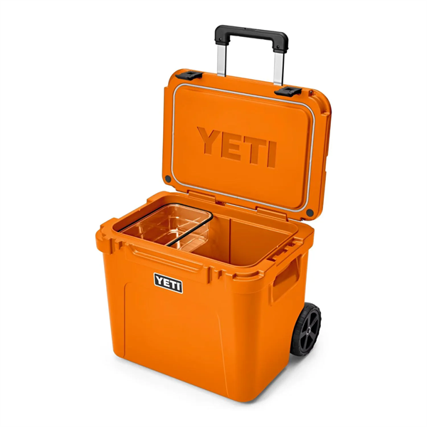 60 QT YETI® Roadie Wheeled Hard Cooler Ice Chest 23.7"x20.5" - 60 QT YETI® Roadie Wheeled Hard Cooler Ice Chest 23.7"x20.5" - Image 1 of 15