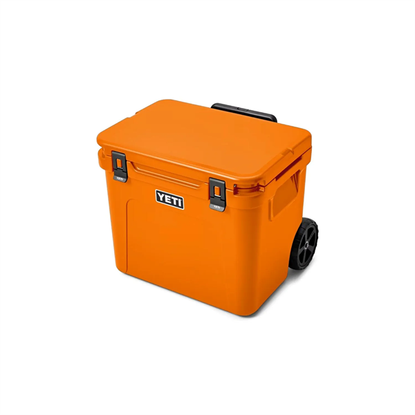 60 QT YETI® Roadie Wheeled Hard Cooler Ice Chest 23.7"x20.5" - 60 QT YETI® Roadie Wheeled Hard Cooler Ice Chest 23.7"x20.5" - Image 4 of 15