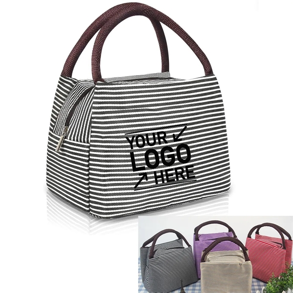 Insulated Lunch Bag Totes Cooler - Insulated Lunch Bag Totes Cooler - Image 0 of 3