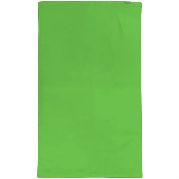 24" x 42" Terry Velour Dobby Hem Fitness Towel - 24" x 42" Terry Velour Dobby Hem Fitness Towel - Image 1 of 10