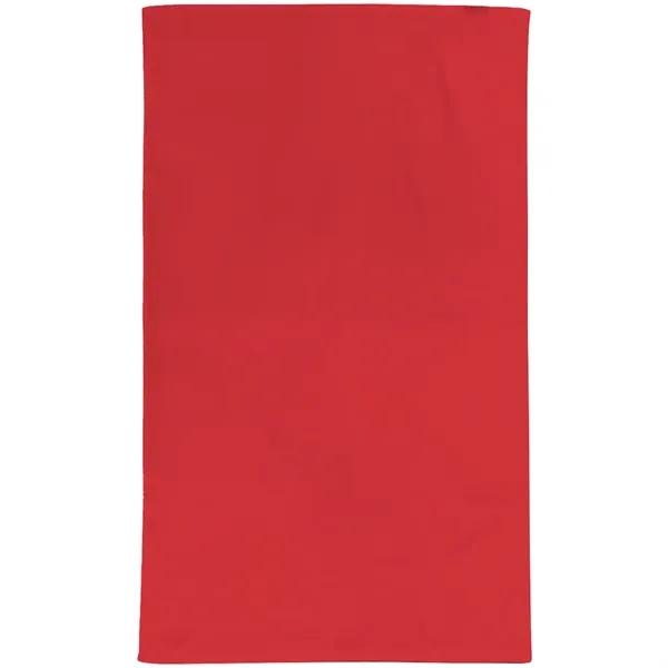24" x 42" Terry Velour Dobby Hem Fitness Towel - 24" x 42" Terry Velour Dobby Hem Fitness Towel - Image 4 of 10