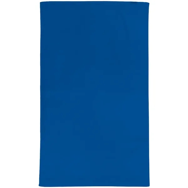 24" x 42" Terry Velour Dobby Hem Fitness Towel - 24" x 42" Terry Velour Dobby Hem Fitness Towel - Image 5 of 10