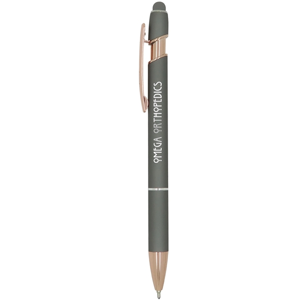 Ultima Rose Gold Accent Stylus Pen - Ultima Rose Gold Accent Stylus Pen - Image 4 of 5