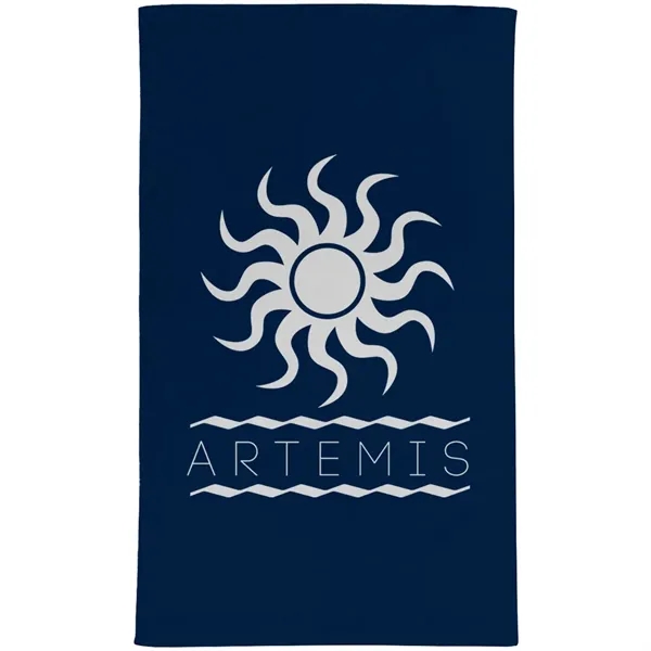24" x 42" Terry Velour Dobby Hem Fitness Towel - 24" x 42" Terry Velour Dobby Hem Fitness Towel - Image 7 of 10