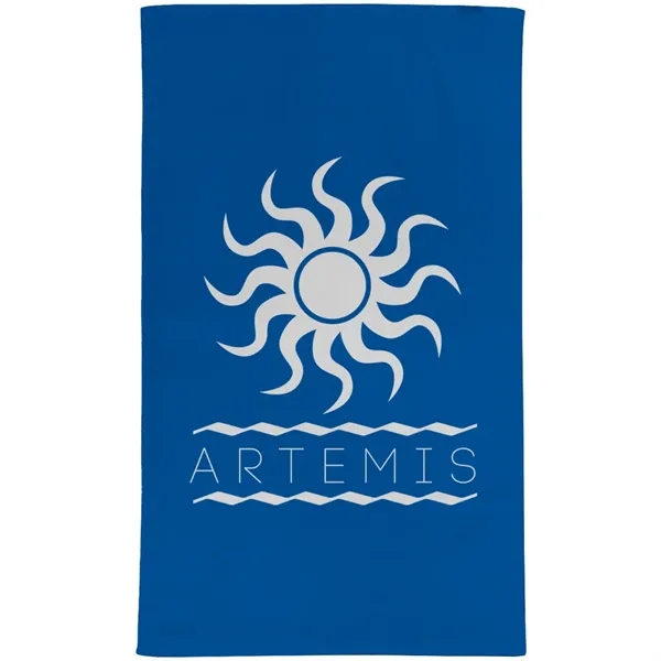 24" x 42" Terry Velour Dobby Hem Fitness Towel - 24" x 42" Terry Velour Dobby Hem Fitness Towel - Image 10 of 10