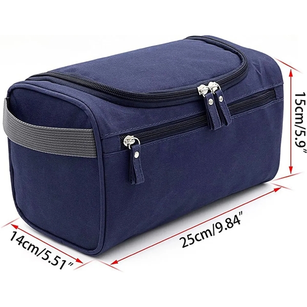 Travel Cosmetics Bag With Hook - Travel Cosmetics Bag With Hook - Image 1 of 3