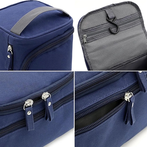 Travel Cosmetics Bag With Hook - Travel Cosmetics Bag With Hook - Image 2 of 3