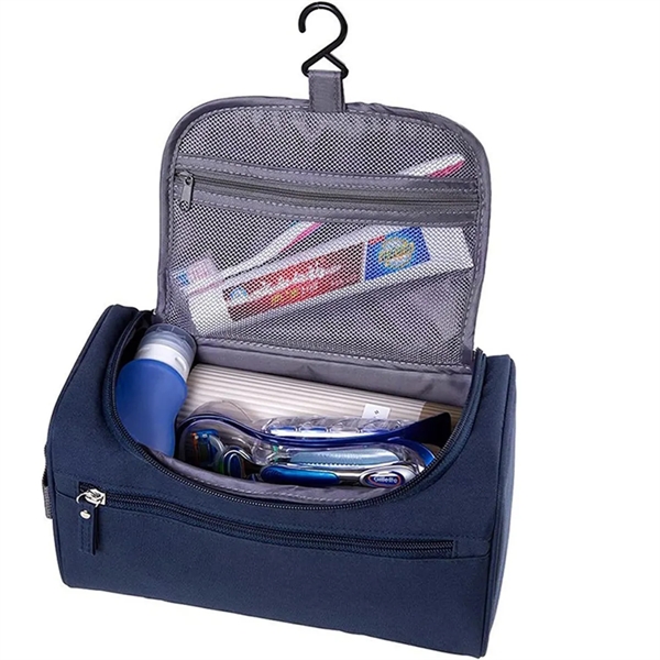 Travel Cosmetics Bag With Hook - Travel Cosmetics Bag With Hook - Image 3 of 3