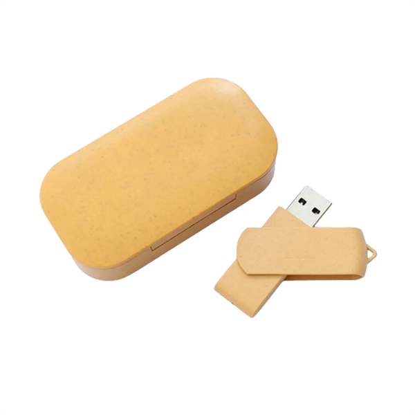 Wheat Straw USB Drive - Wheat Straw USB Drive - Image 7 of 7