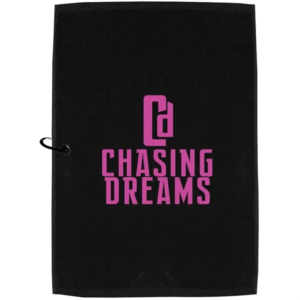 25" x 16" Champions Colored Golf Towel - 25" x 16" Champions Colored Golf Towel - Image 1 of 9