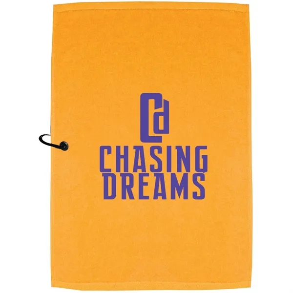 25" x 16" Champions Colored Golf Towel - 25" x 16" Champions Colored Golf Towel - Image 2 of 9