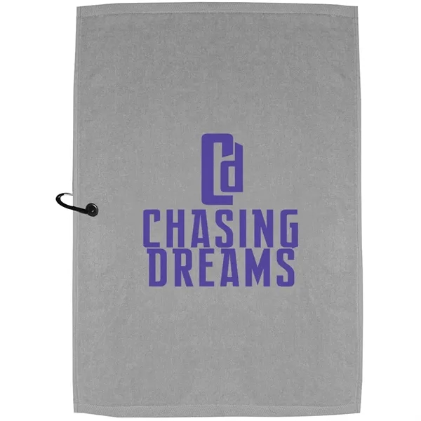 25" x 16" Champions Colored Golf Towel - 25" x 16" Champions Colored Golf Towel - Image 3 of 9