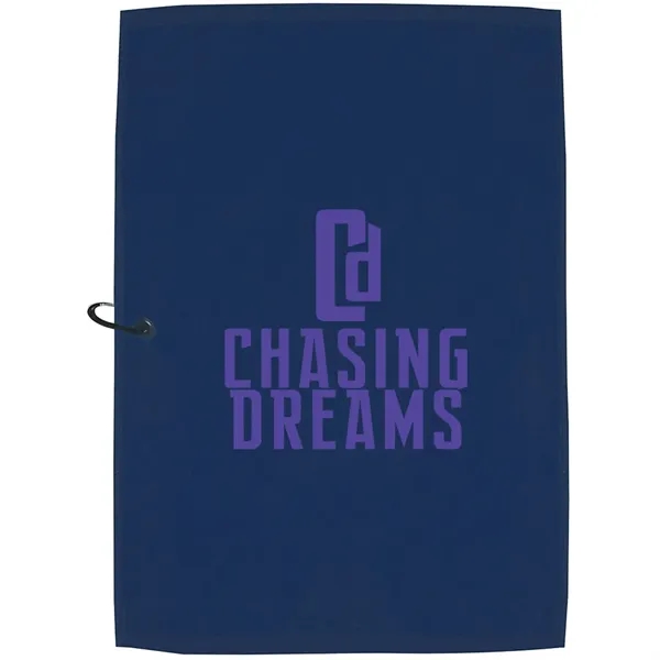 25" x 16" Champions Colored Golf Towel - 25" x 16" Champions Colored Golf Towel - Image 5 of 9