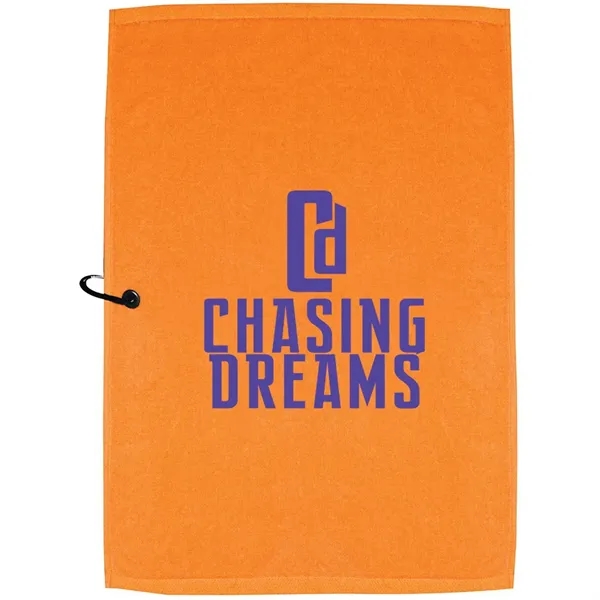 25" x 16" Champions Colored Golf Towel - 25" x 16" Champions Colored Golf Towel - Image 7 of 9