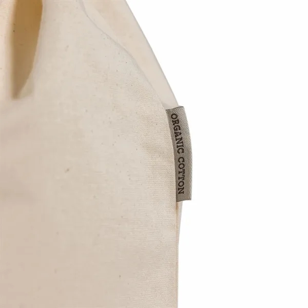 Organic Cotton Drawstring Backpack - Organic Cotton Drawstring Backpack - Image 5 of 5
