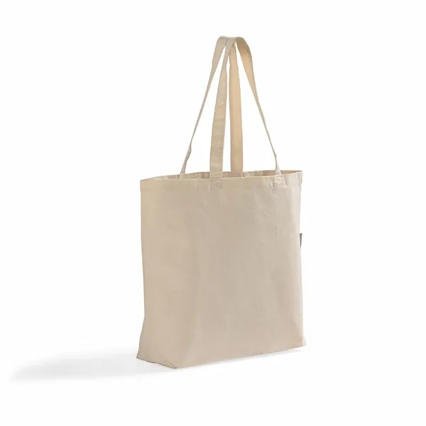 Organic Over-the-Shoulder Cotton Tote Bag - Organic Over-the-Shoulder Cotton Tote Bag - Image 2 of 8