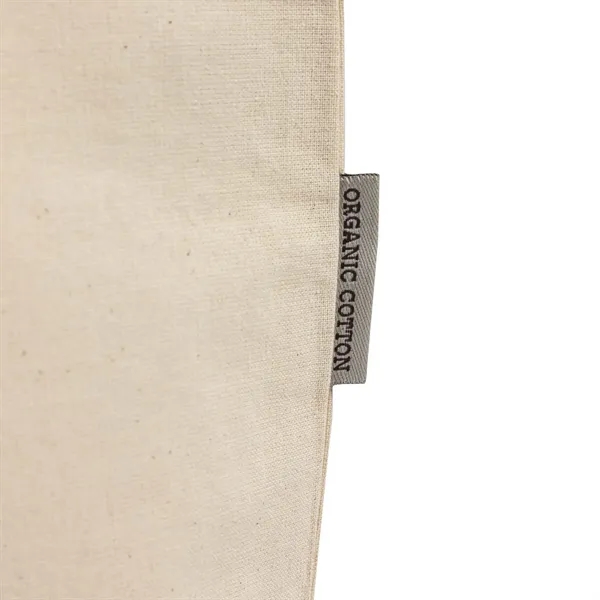 Organic Over-the-Shoulder Cotton Tote Bag - Organic Over-the-Shoulder Cotton Tote Bag - Image 6 of 8