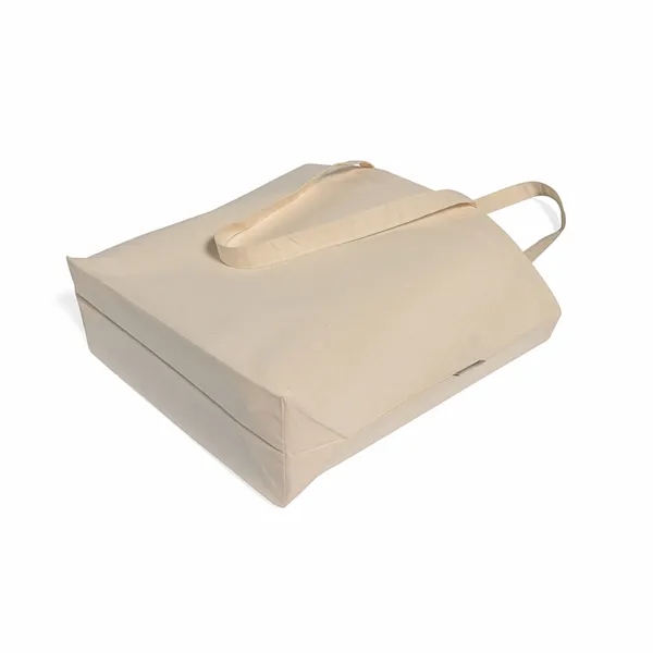 Organic Over-the-Shoulder Cotton Tote Bag - Organic Over-the-Shoulder Cotton Tote Bag - Image 7 of 8