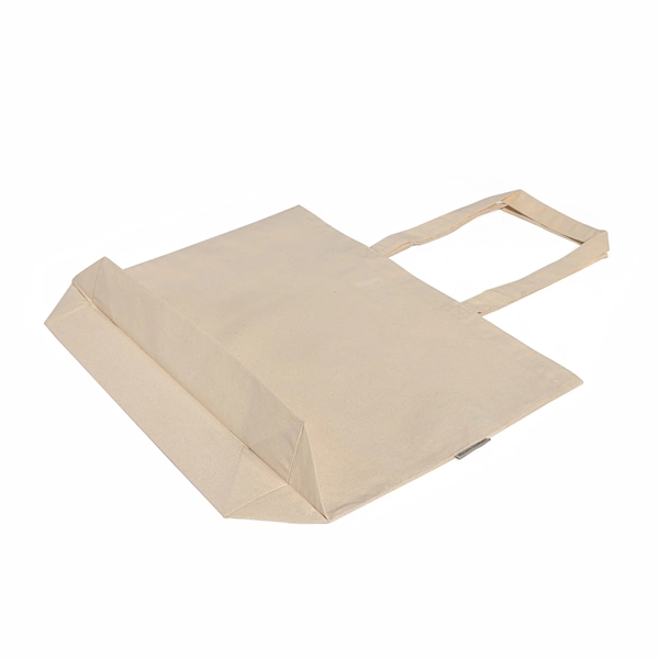 Organic Over-the-Shoulder Cotton Tote Bag - Organic Over-the-Shoulder Cotton Tote Bag - Image 8 of 8