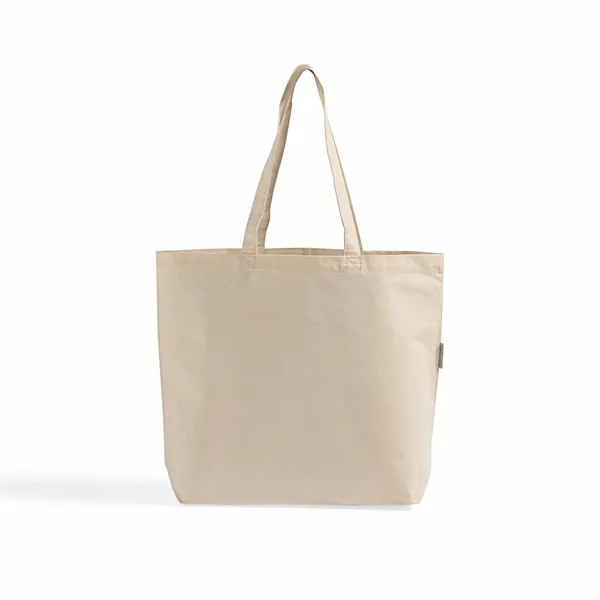 Organic Over-the-Shoulder Cotton Tote Bag - Organic Over-the-Shoulder Cotton Tote Bag - Image 1 of 8