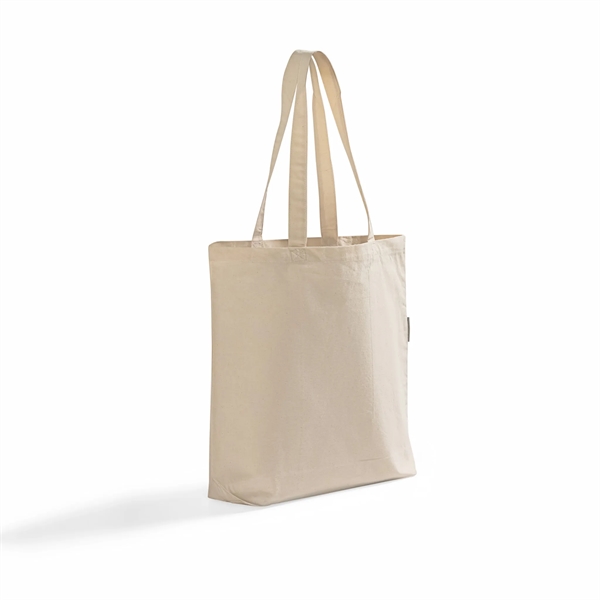 Organic Shop-Ready Cotton Tote Bag - Organic Shop-Ready Cotton Tote Bag - Image 2 of 6