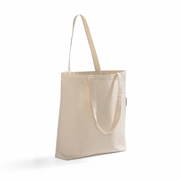 Organic Shop-Ready Cotton Tote Bag - Organic Shop-Ready Cotton Tote Bag - Image 3 of 6