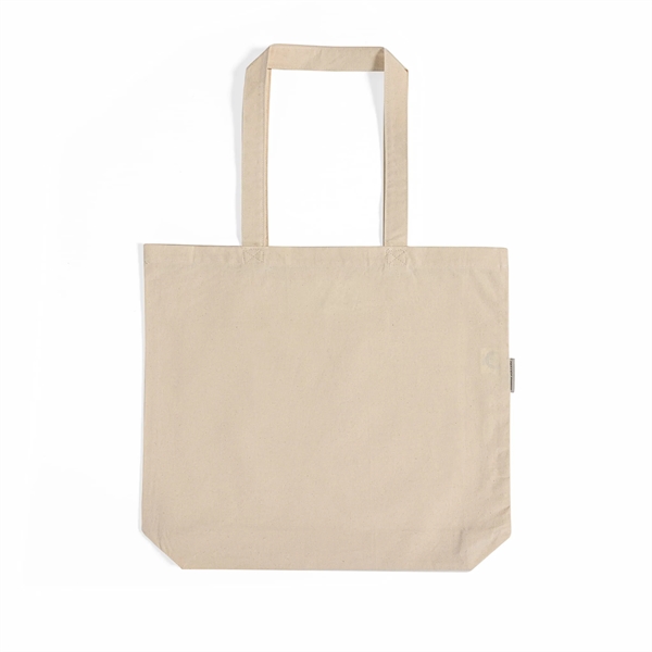Organic Shop-Ready Cotton Tote Bag - Organic Shop-Ready Cotton Tote Bag - Image 4 of 6