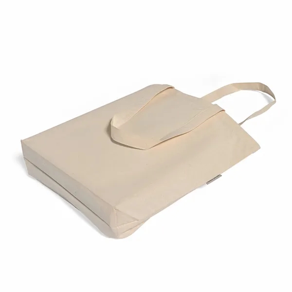 Organic Shop-Ready Cotton Tote Bag - Organic Shop-Ready Cotton Tote Bag - Image 5 of 6