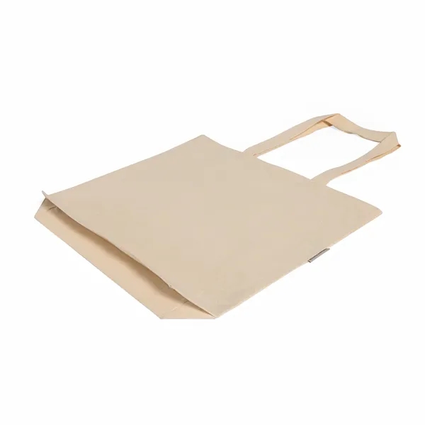 Organic Shop-Ready Cotton Tote Bag - Organic Shop-Ready Cotton Tote Bag - Image 6 of 6
