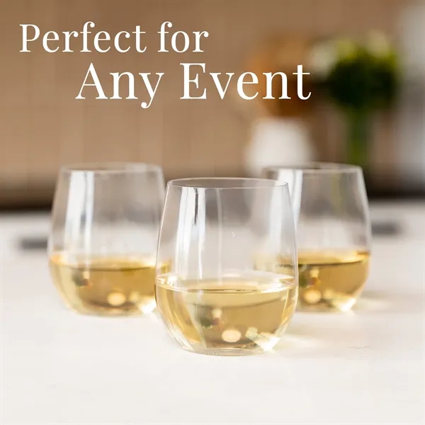 16oz Stemless Plastic Wine Glasses - 16oz Stemless Plastic Wine Glasses - Image 2 of 6