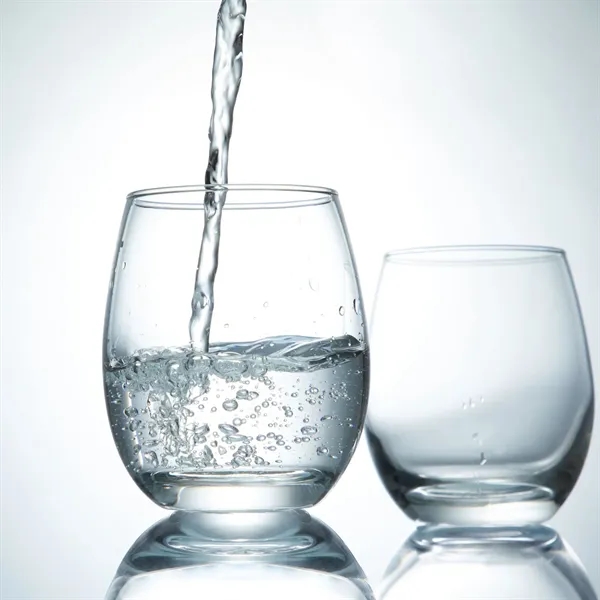 16oz Stemless Plastic Wine Glasses - 16oz Stemless Plastic Wine Glasses - Image 5 of 6