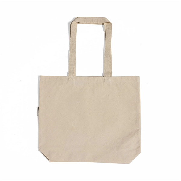 Organic All-Day Canvas Tote Bag - Organic All-Day Canvas Tote Bag - Image 4 of 10