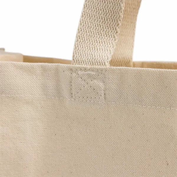 Organic All-Day Canvas Tote Bag - Organic All-Day Canvas Tote Bag - Image 5 of 10
