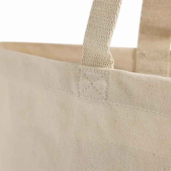 Organic All-Day Canvas Tote Bag - Organic All-Day Canvas Tote Bag - Image 6 of 10