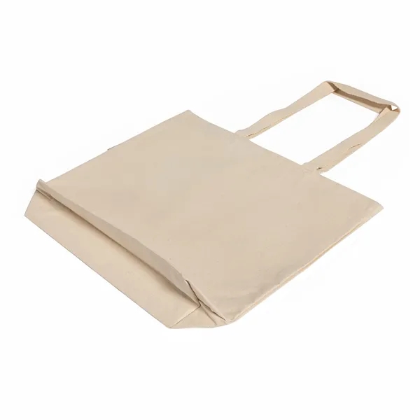Organic All-Day Canvas Tote Bag - Organic All-Day Canvas Tote Bag - Image 9 of 10