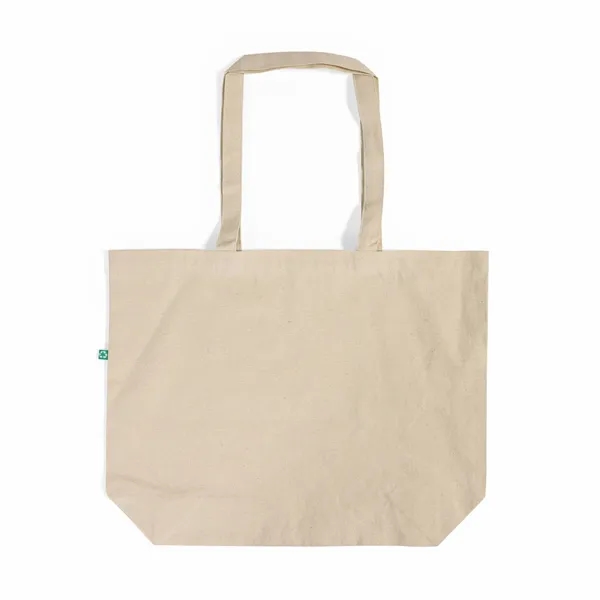 Recycled Trader's Canvas Tote Bag - Recycled Trader's Canvas Tote Bag - Image 3 of 7