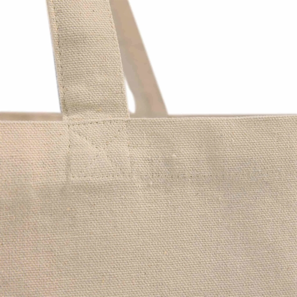 Recycled Trader's Canvas Tote Bag - Recycled Trader's Canvas Tote Bag - Image 4 of 7