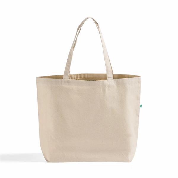 Recycled Merch Canvas Tote Bag - Recycled Merch Canvas Tote Bag - Image 1 of 17