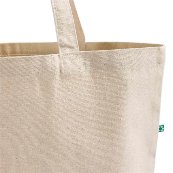 Recycled Merch Canvas Tote Bag - Recycled Merch Canvas Tote Bag - Image 4 of 17