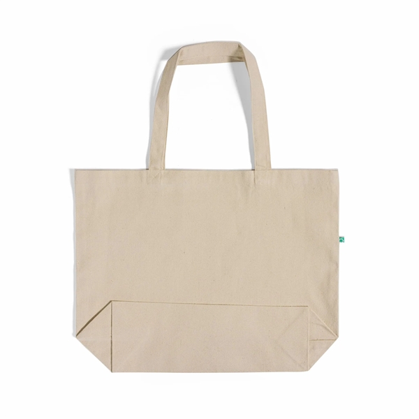 Recycled Merch Canvas Tote Bag - Recycled Merch Canvas Tote Bag - Image 5 of 17