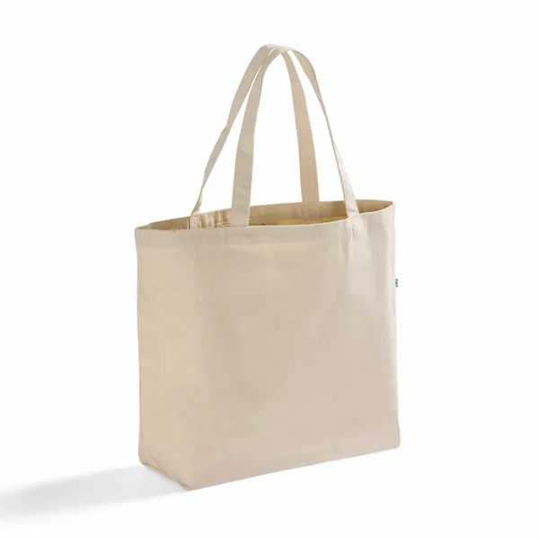 Recycled Merch Canvas Tote Bag - Recycled Merch Canvas Tote Bag - Image 7 of 17