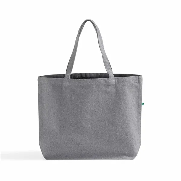 Recycled Merch Canvas Tote Bag - Recycled Merch Canvas Tote Bag - Image 10 of 17