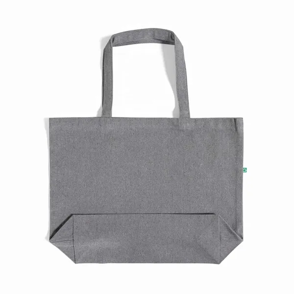 Recycled Merch Canvas Tote Bag - Recycled Merch Canvas Tote Bag - Image 15 of 17