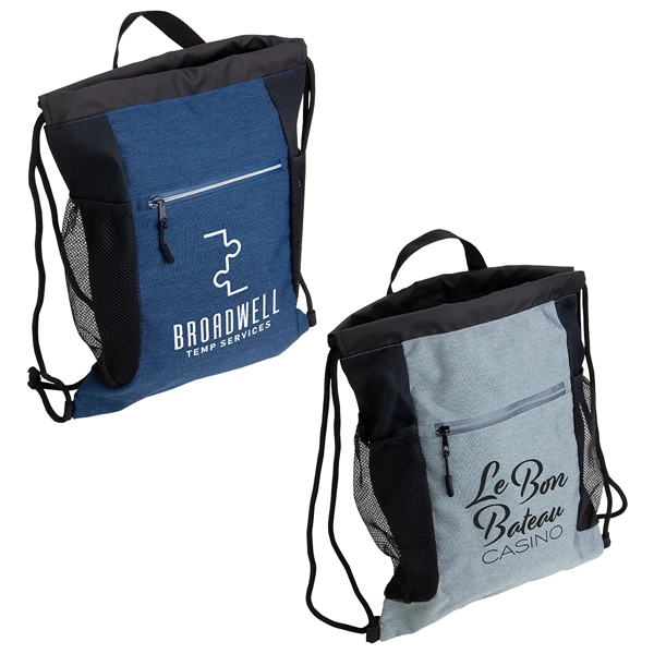 Greystone Polycanvas Drawstring Bag