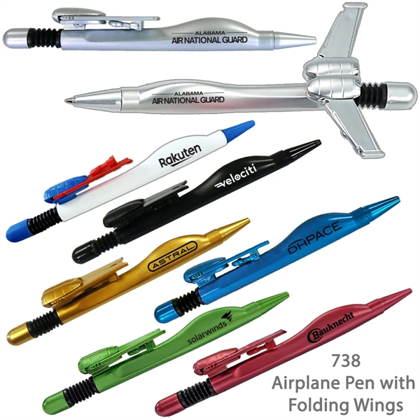 Popular !... Delightful & Elegant Airplane Ballpoint Pen - Popular !... Delightful & Elegant Airplane Ballpoint Pen - Image 0 of 13